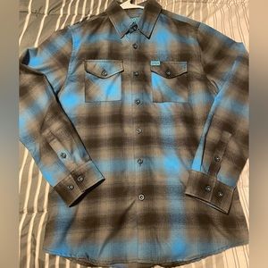 Dixxon mens small “10th St” flannel